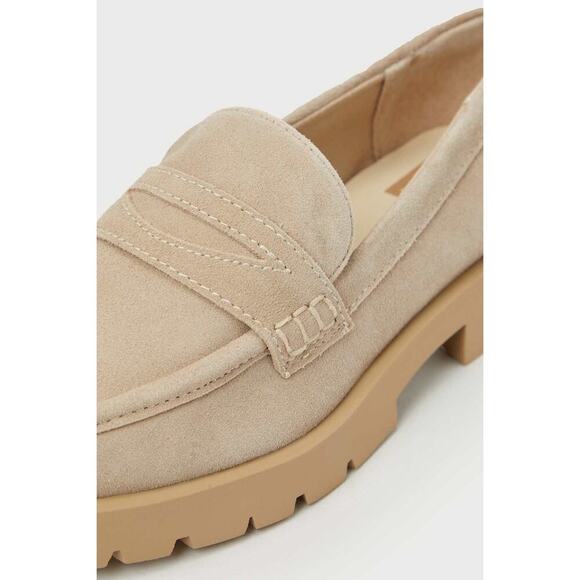 The Elias Flats Loafer by Dolce Vita - Dune Suede NWOT womens size 8.5 - Picture 5 of 5